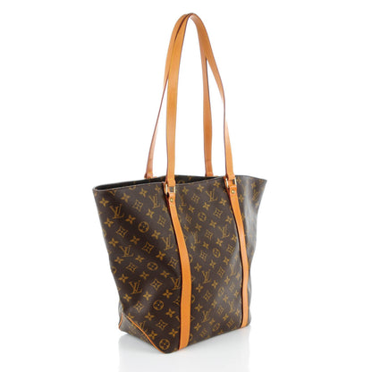 Louis Vuitton Monogram Sac Shopping Tote 3 of 7