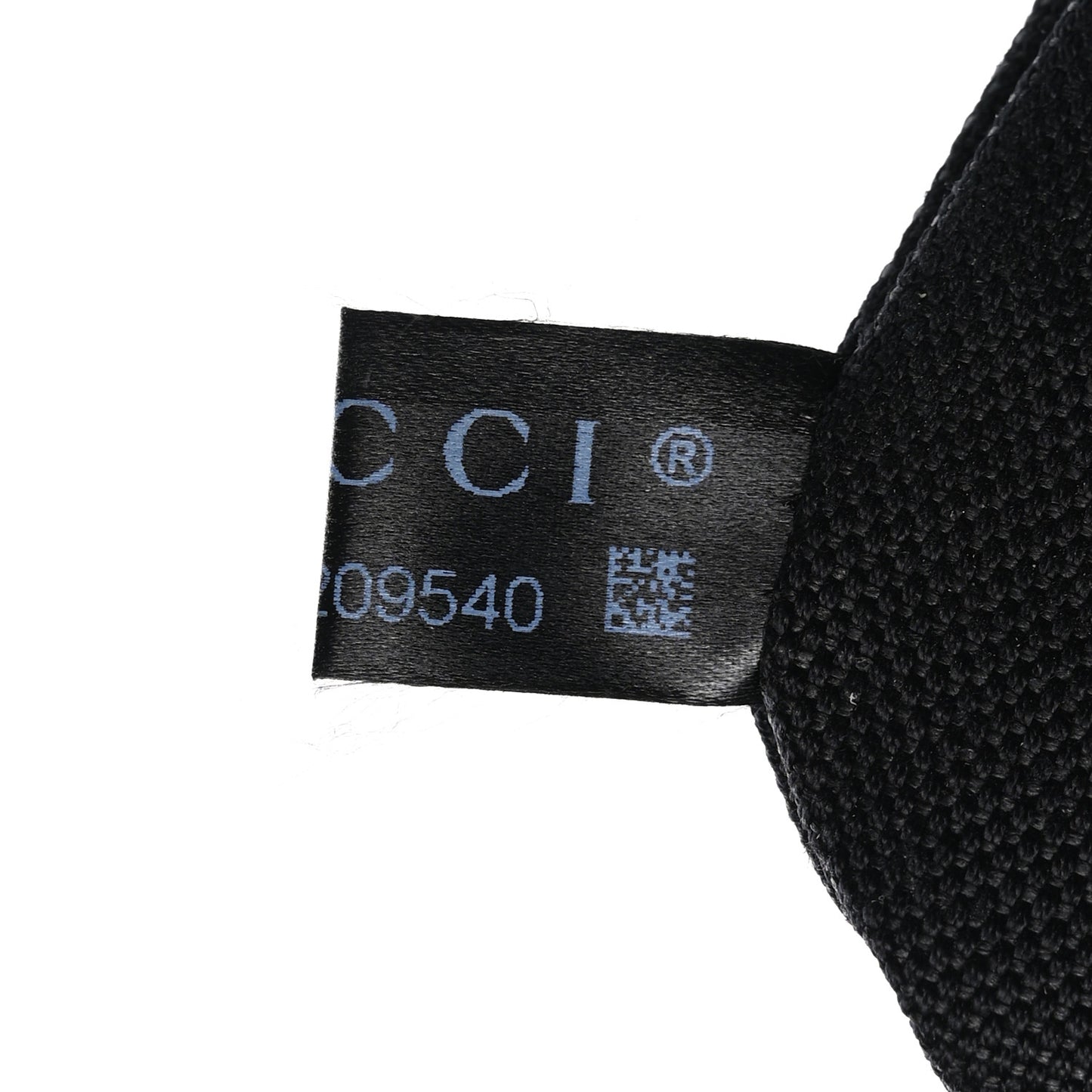 GG Supreme Monogram Appia Calfskin Web Briefcase Black
