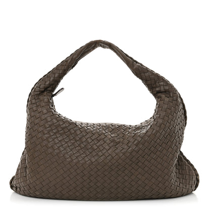 Bottega Veneta Nappa Intrecciato Large Veneta Hobo Fume 1 of 13