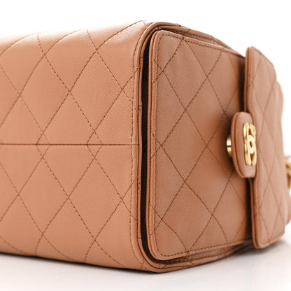 Chanel Caviar Quilted Small Chanel 25 Handbag Brown 10 of 11