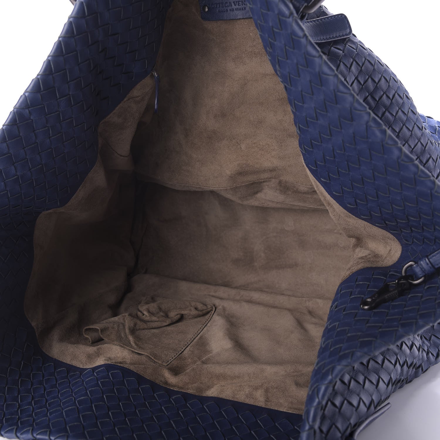Bottega Veneta Nappa Intrecciato Tote Atlantic 5 of 9