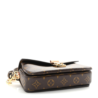 Louis Vuitton Monogram Pochette Metis East West 4 of 9