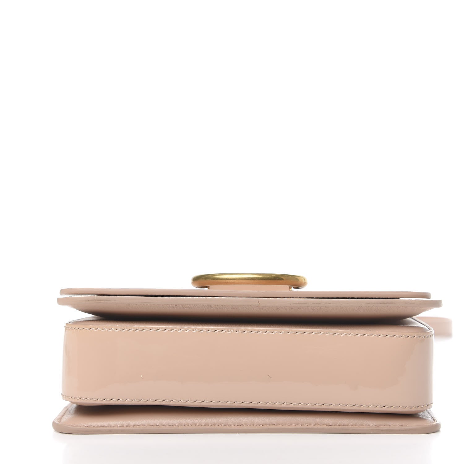 Burberry Patent Small D-Ring Bag Pale Fawn Pink 11 of 12
