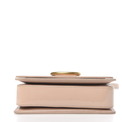 Burberry Patent Small D-Ring Bag Pale Fawn Pink 11 of 12