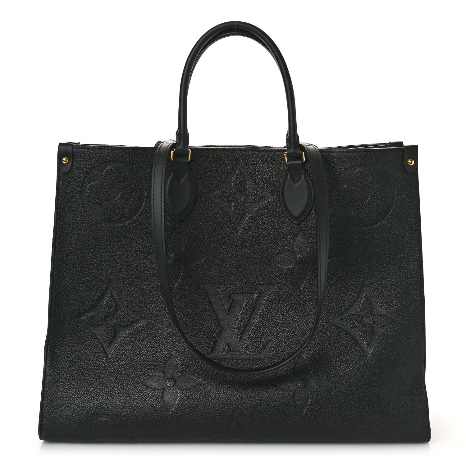 Louis Vuitton Empreinte Monogram Giant Onthego GM Black 1 of 8