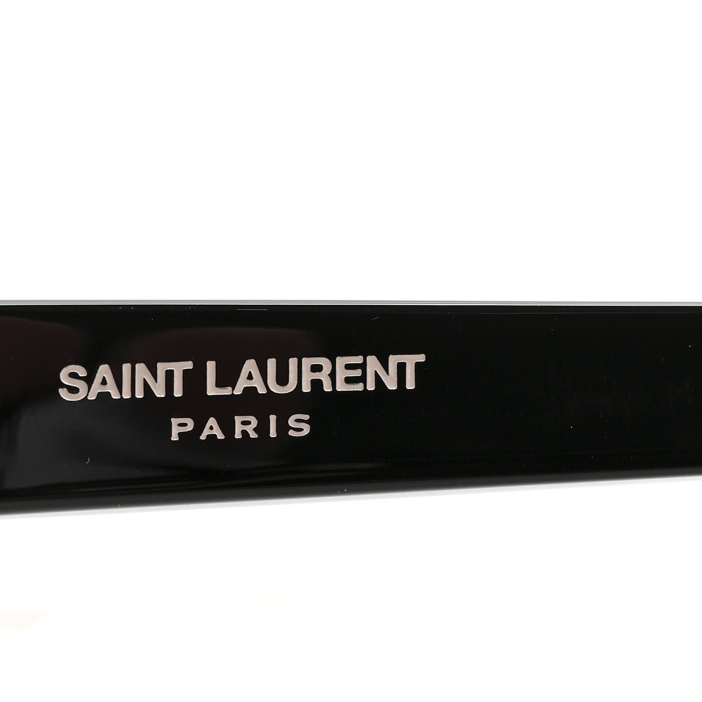 Acetate Sunglasses SL 567 001 Black