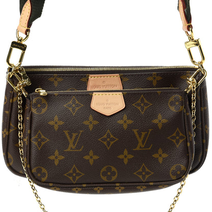 Louis Vuitton Monogram Multi Pochette Accessories Kaki 11 of 11