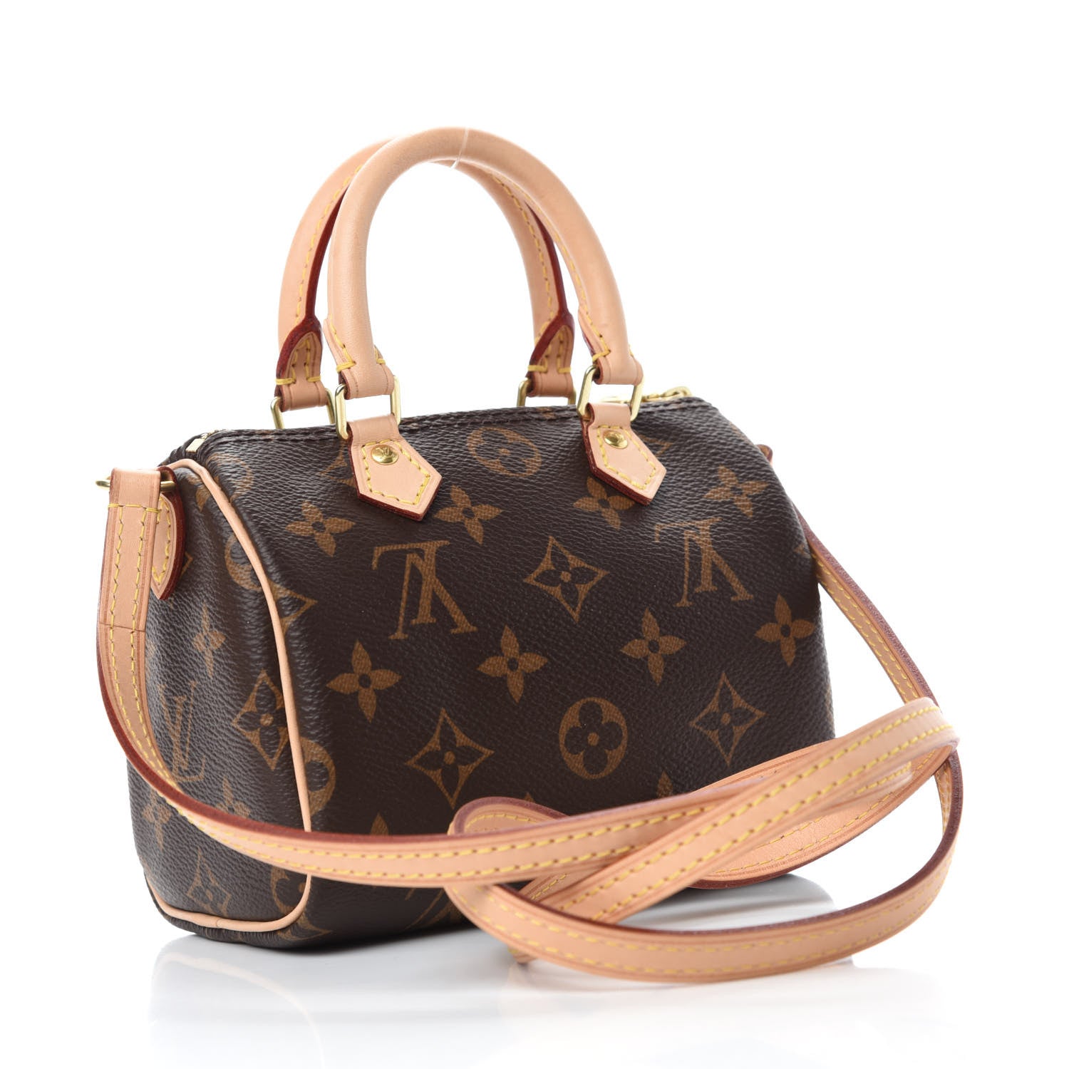 Louis Vuitton Monogram Nano Speedy 3 of 10