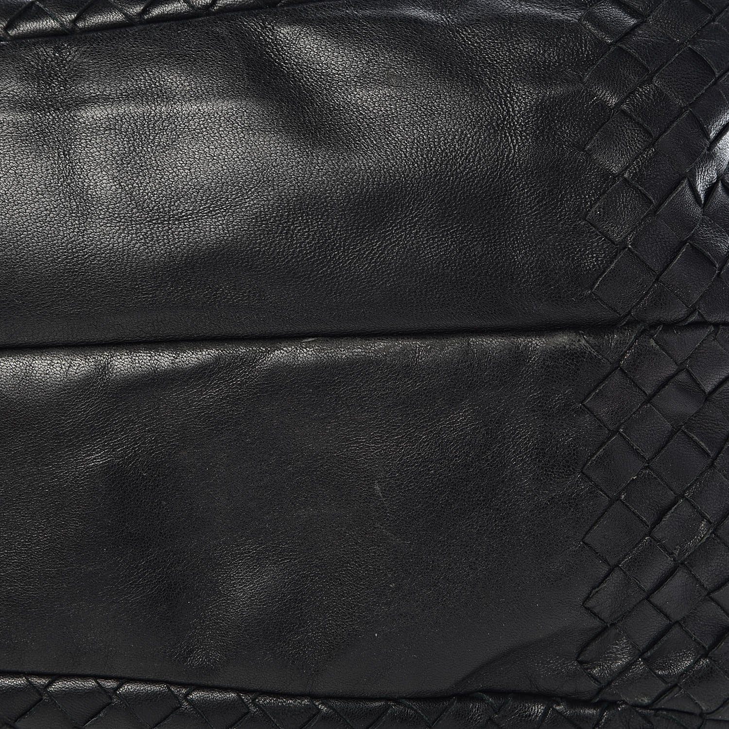 Bottega Veneta Nappa Intrecciato Large Campana Black 16 of 17