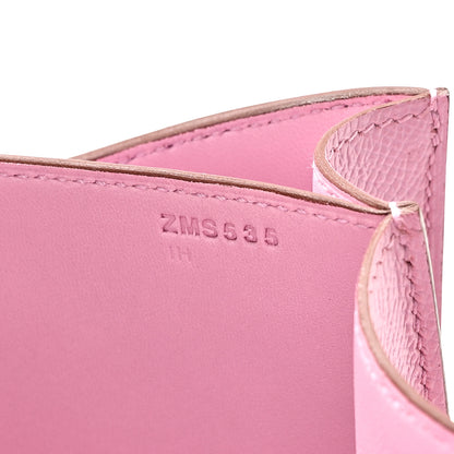 Hermes Epsom Constance 24 Mauve Sylvestre 7 of 10