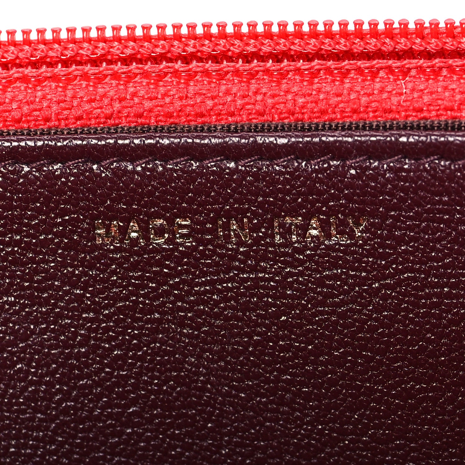 Chanel Sheepskin Quilted Mademoiselle Vintage Wallet On Chain WOC Red 7 of 10