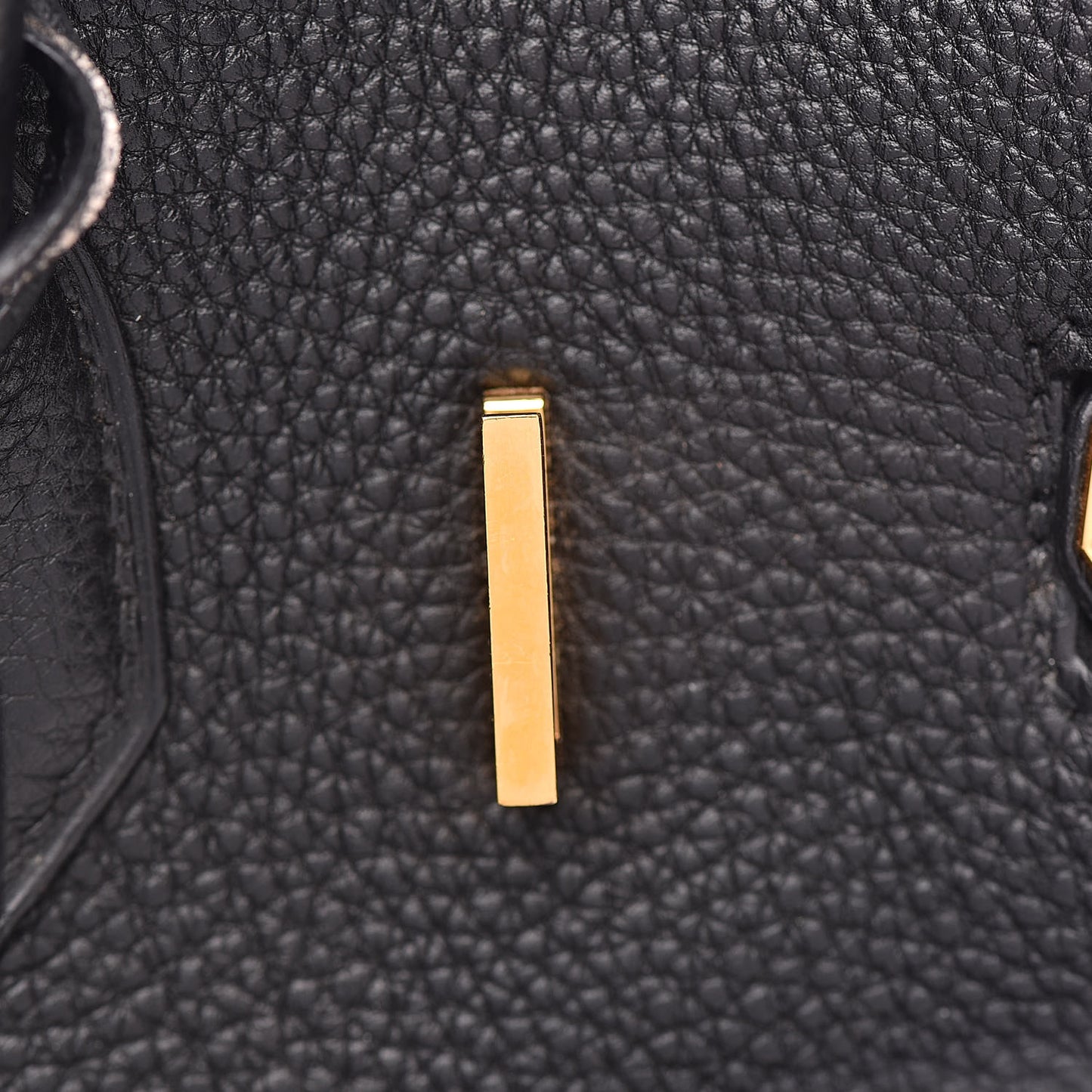 Togo Birkin 30 Black