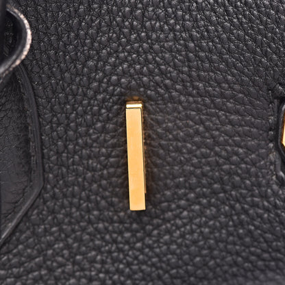 Hermes Togo Birkin 30 Black 14 of 30
