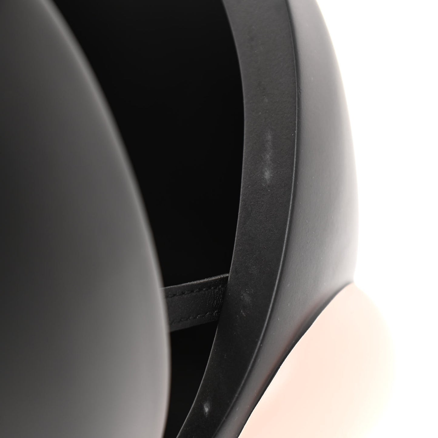 X DISNEY Plastic Mickey Mouse Top Handle Bag Black