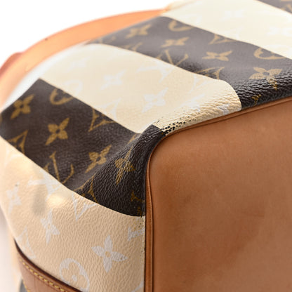 Louis Vuitton Monogram Rayures Petit Noe 9 of 14