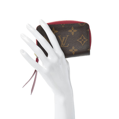 Louis Vuitton Monogram Zippy Multicartes Fuchsia 2 of 6