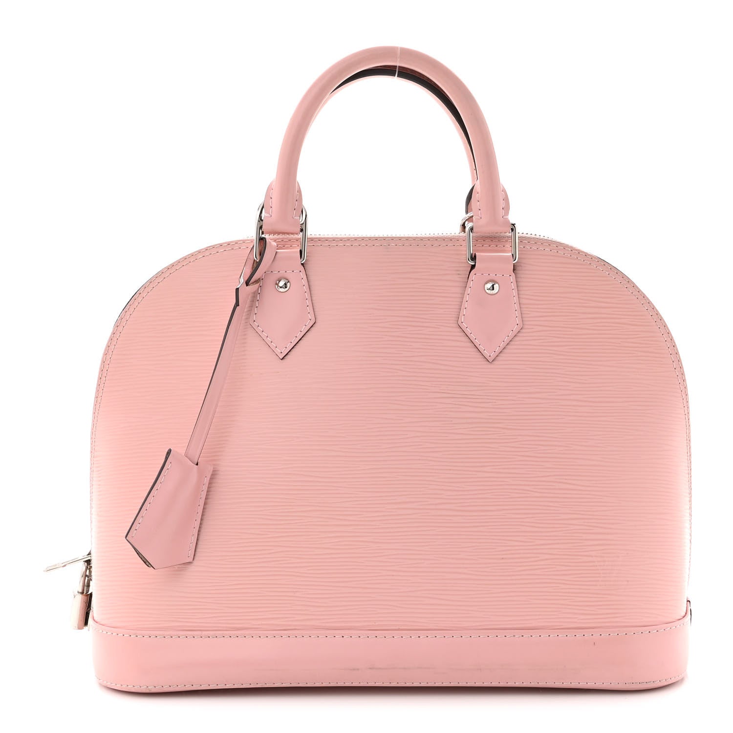 Louis Vuitton Epi Alma PM Rose Ballerine 1 of 11