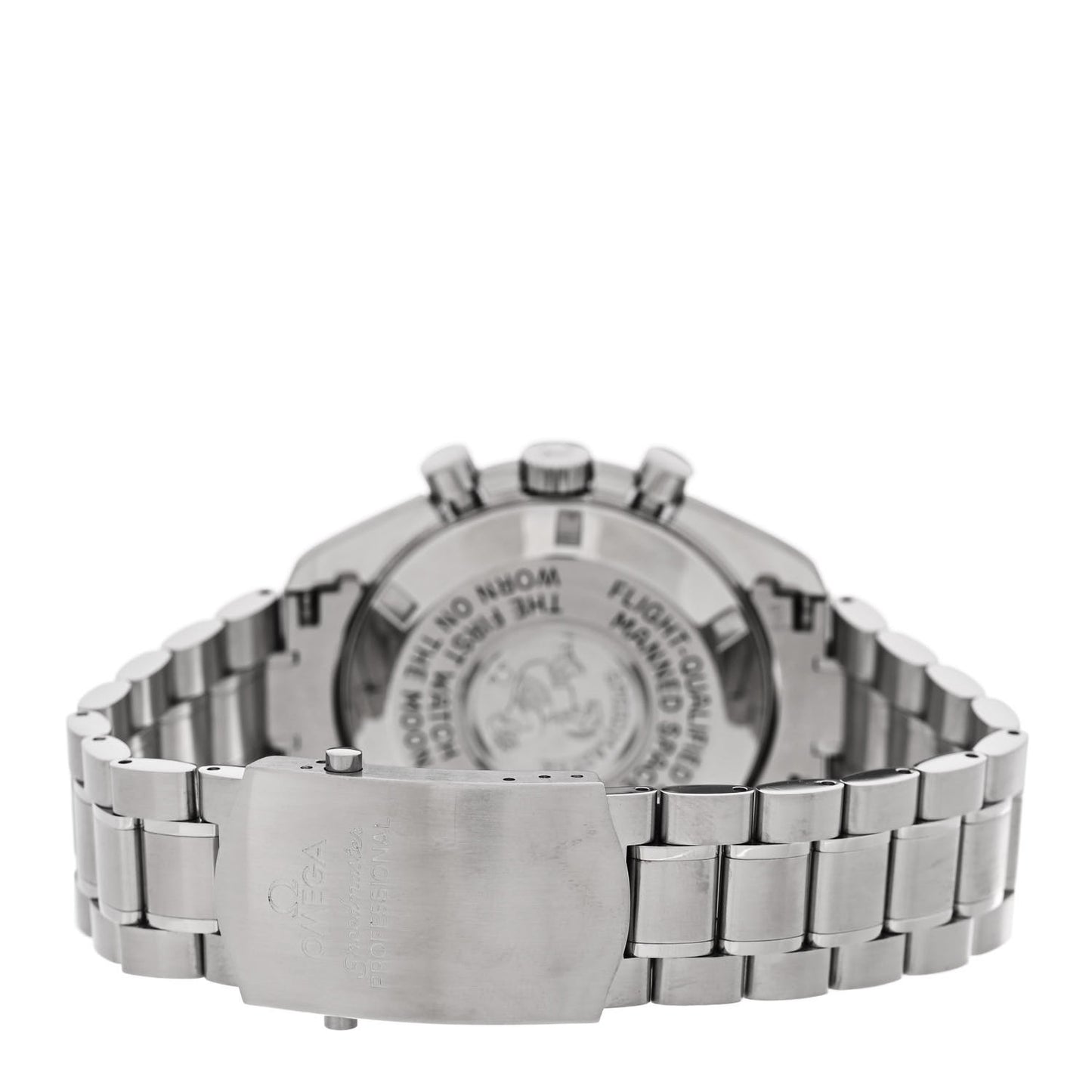 Stainless Steel 42mm Speedmaster Moonwatch Professional Chronograph Manual Winding Watch Black 3570.50.00