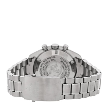 Omega Stainless Steel 42mm Speedmaster Moonwatch Professional Chronograph Manual Winding Watch Black 3570.50.00 3 of 5