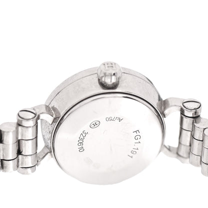 Hermes 18K White Gold Diamond 16mm Faubourg Quartz Watch 4 of 4