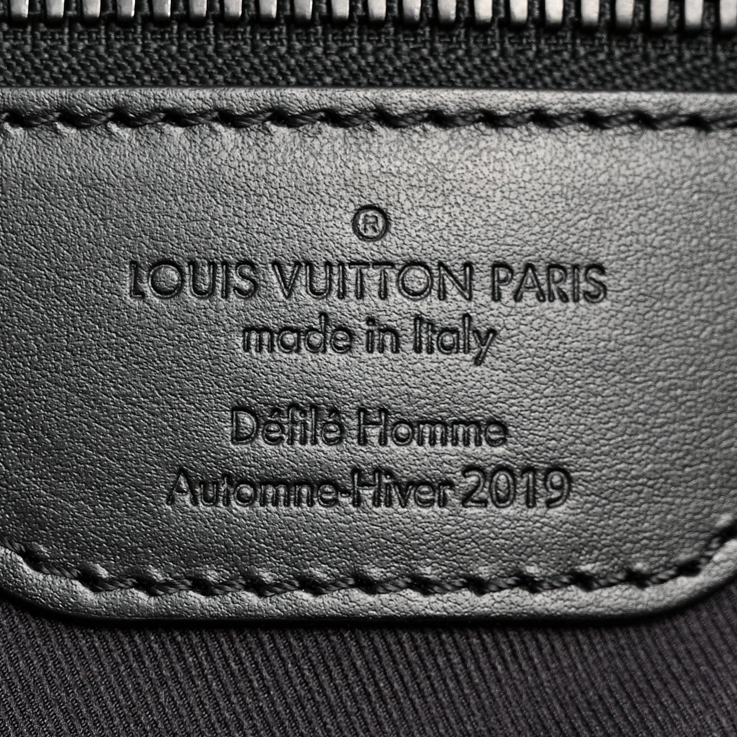 Louis Vuitton Lambskin Monogram Keepall Puffer XL Bandouliere 75 Black 5 of 11