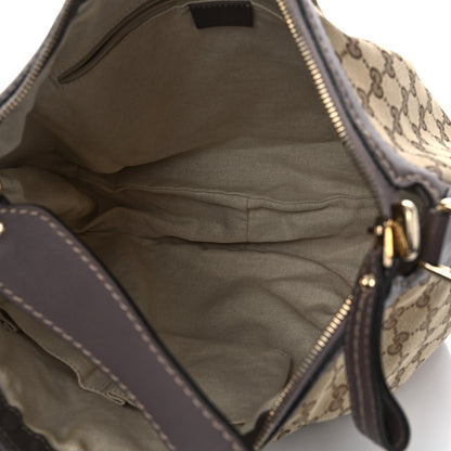 Gucci Monogram Medium Sukey Hobo Purple 5 of 12