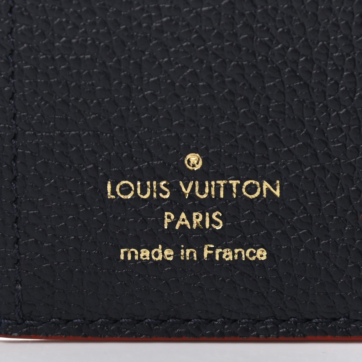 Louis Vuitton Empreinte Zoe Wallet Marine Rouge 6 of 6