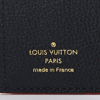 Louis Vuitton Empreinte Zoe Wallet Marine Rouge 6 of 6