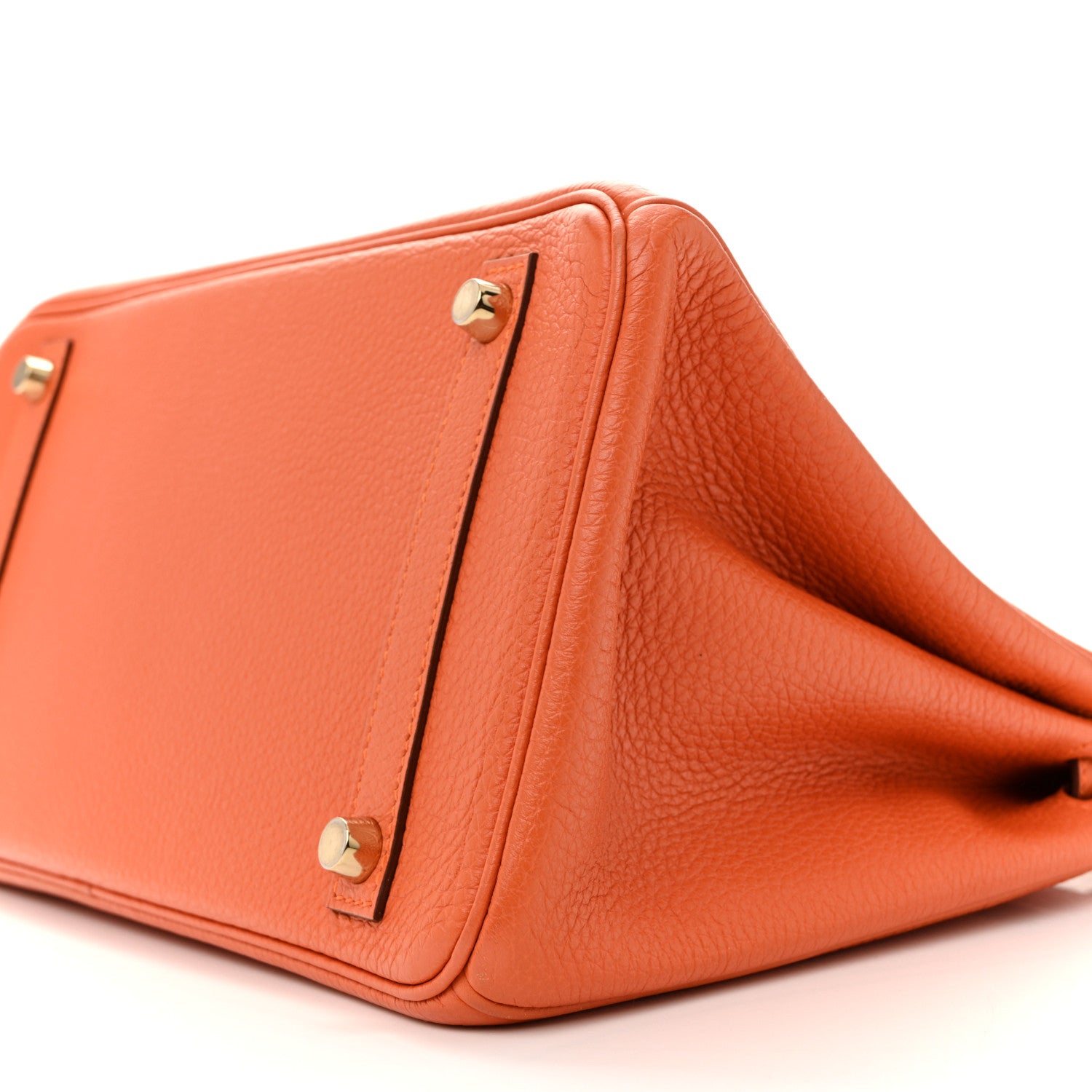 Hermes Togo Birkin 30 Orange 10 of 16