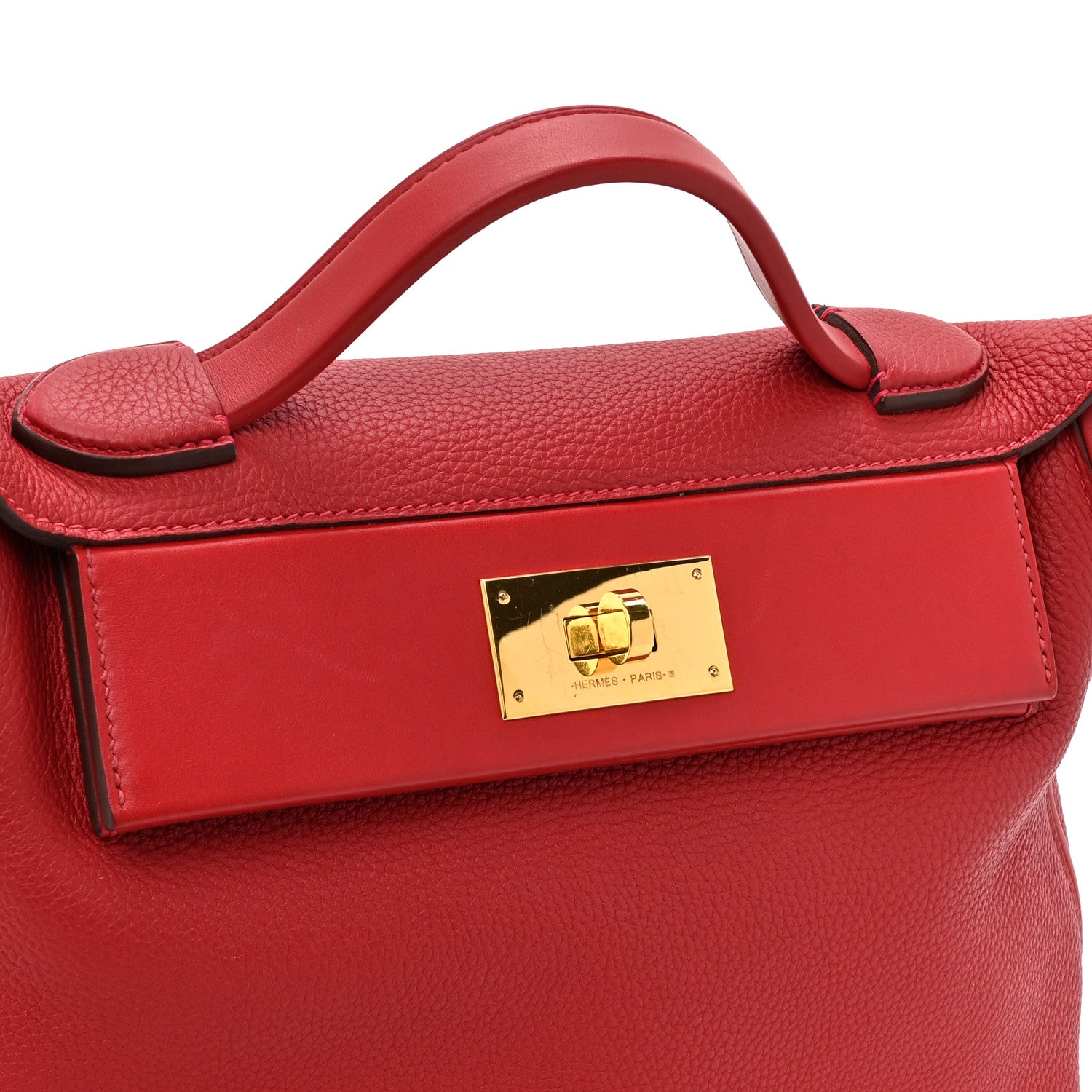 Hermes Togo Swift 24/24 29 Rouge Vif 17 of 19