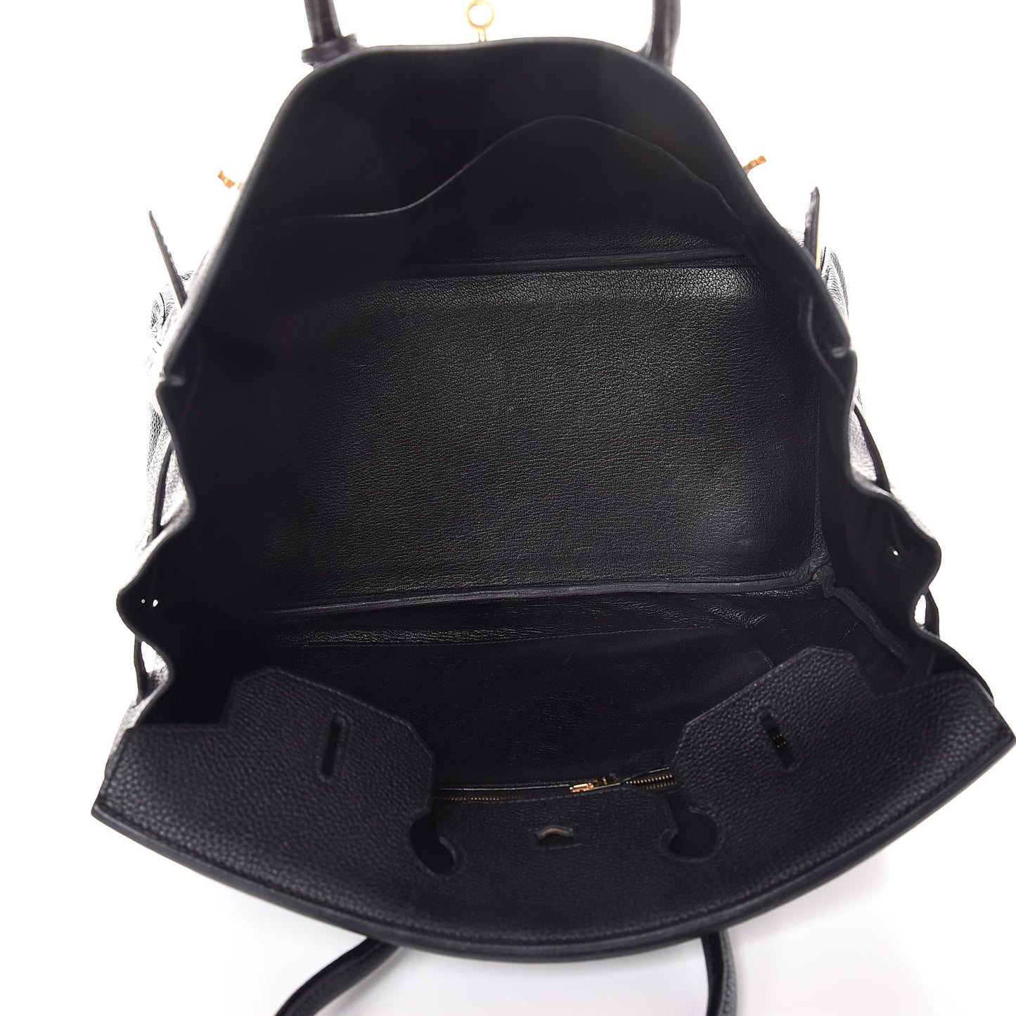 Togo Birkin 35 Black