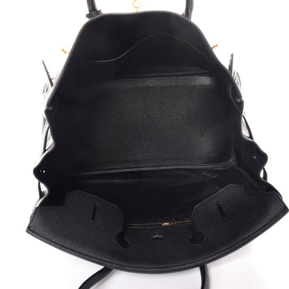 Hermes Togo Birkin 35 Black 7 of 35