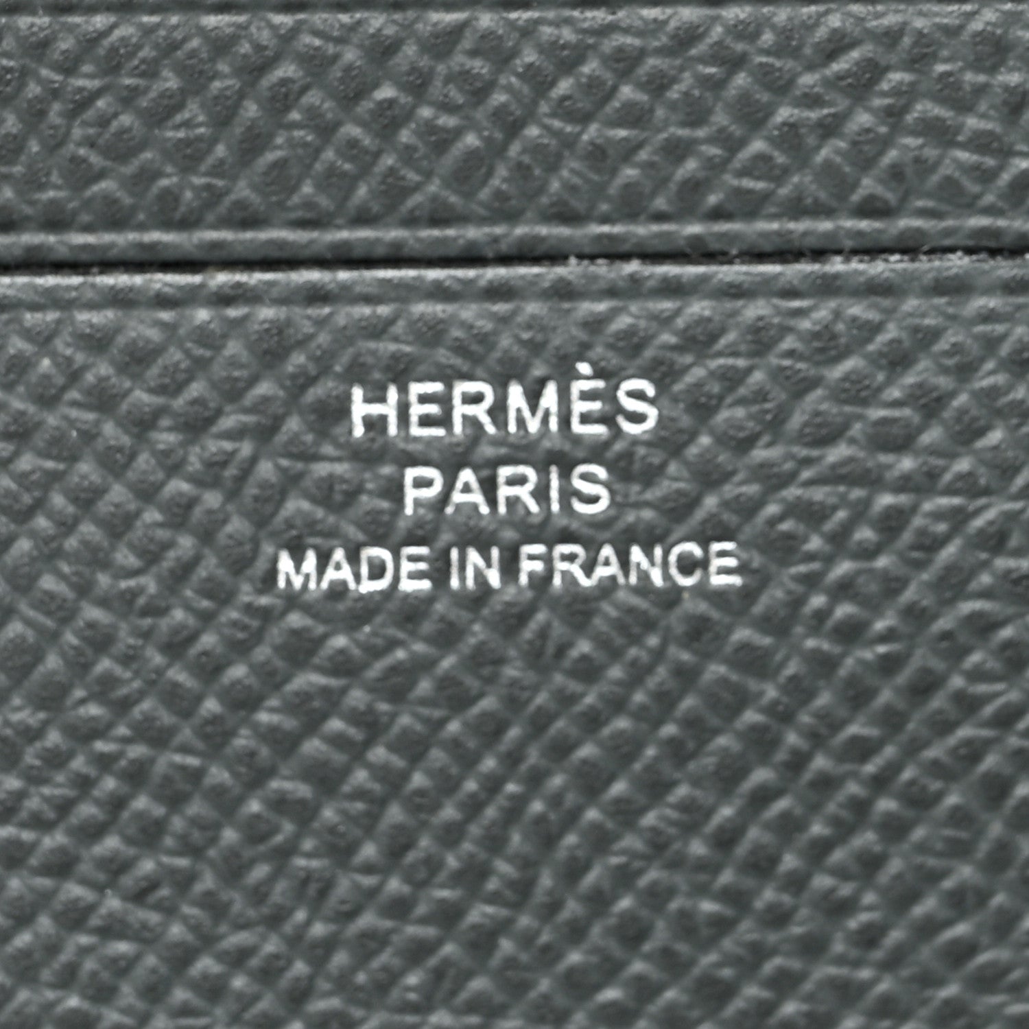 Hermes Epsom MC2 Copernic Wallet Gris Meyer 6 of 7