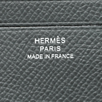 Hermes Epsom MC2 Copernic Wallet Gris Meyer 6 of 7