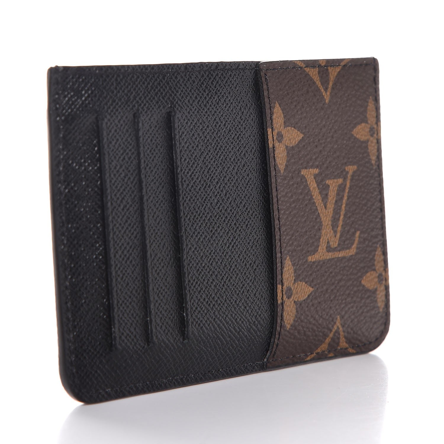 Louis Vuitton Monogram Macassar Neo Porte-Cartes Card Holder 3 of 7