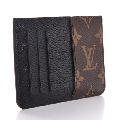 Louis Vuitton Monogram Macassar Neo Porte-Cartes Card Holder 3 of 7