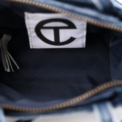 Telfar Denim Small Shopping Bag Blue 5 of 9