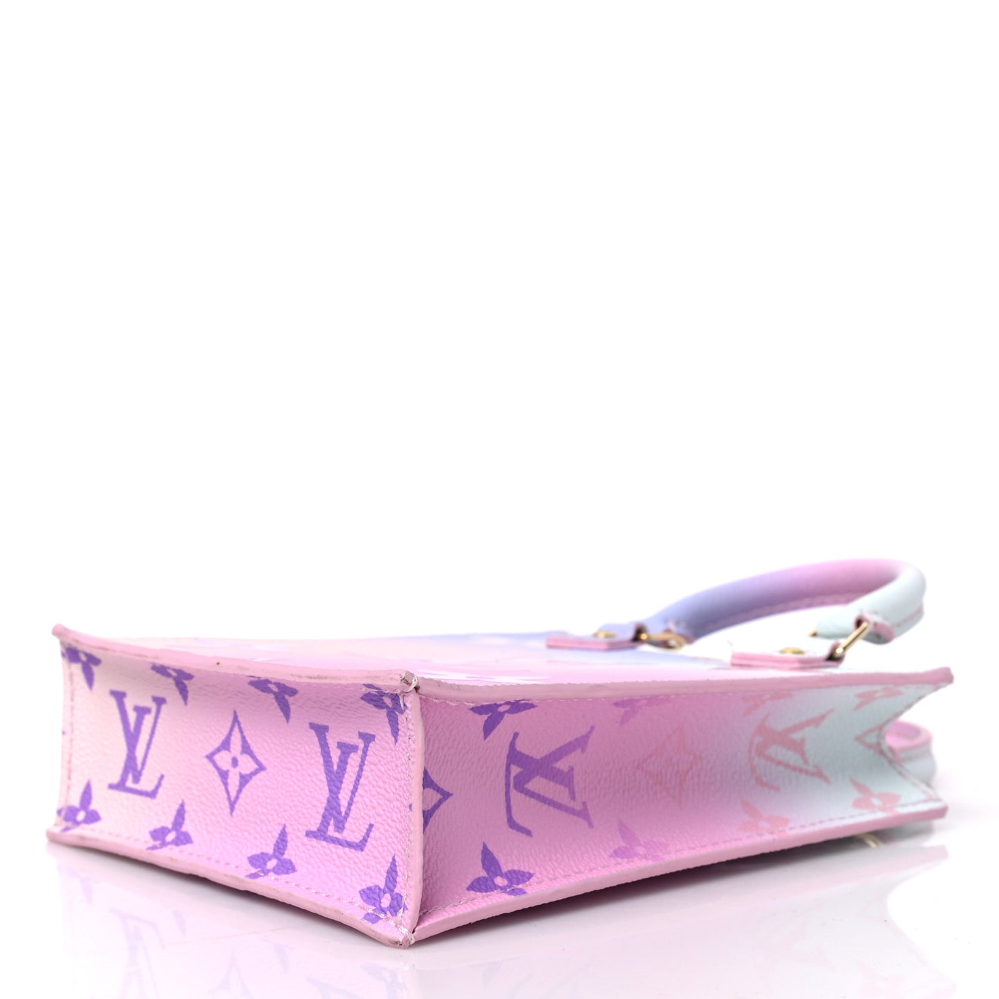Monogram Giant Spring In The City Petit Sac Plat Sunrise Pastel