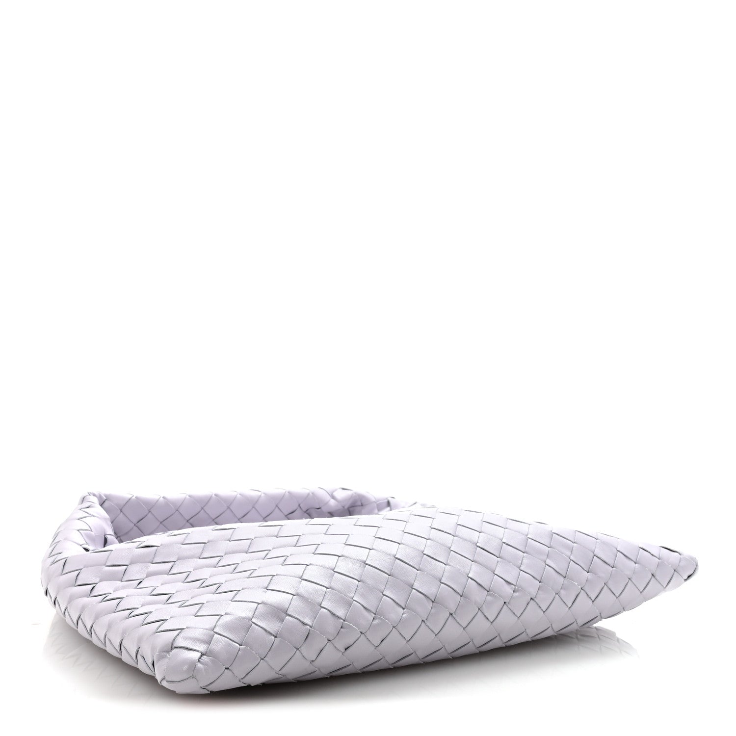 Bottega Veneta Calfskin Intrecciato Small Hop Oyster Lilac 4 of 10