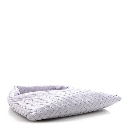 Bottega Veneta Calfskin Intrecciato Small Hop Oyster Lilac 4 of 10