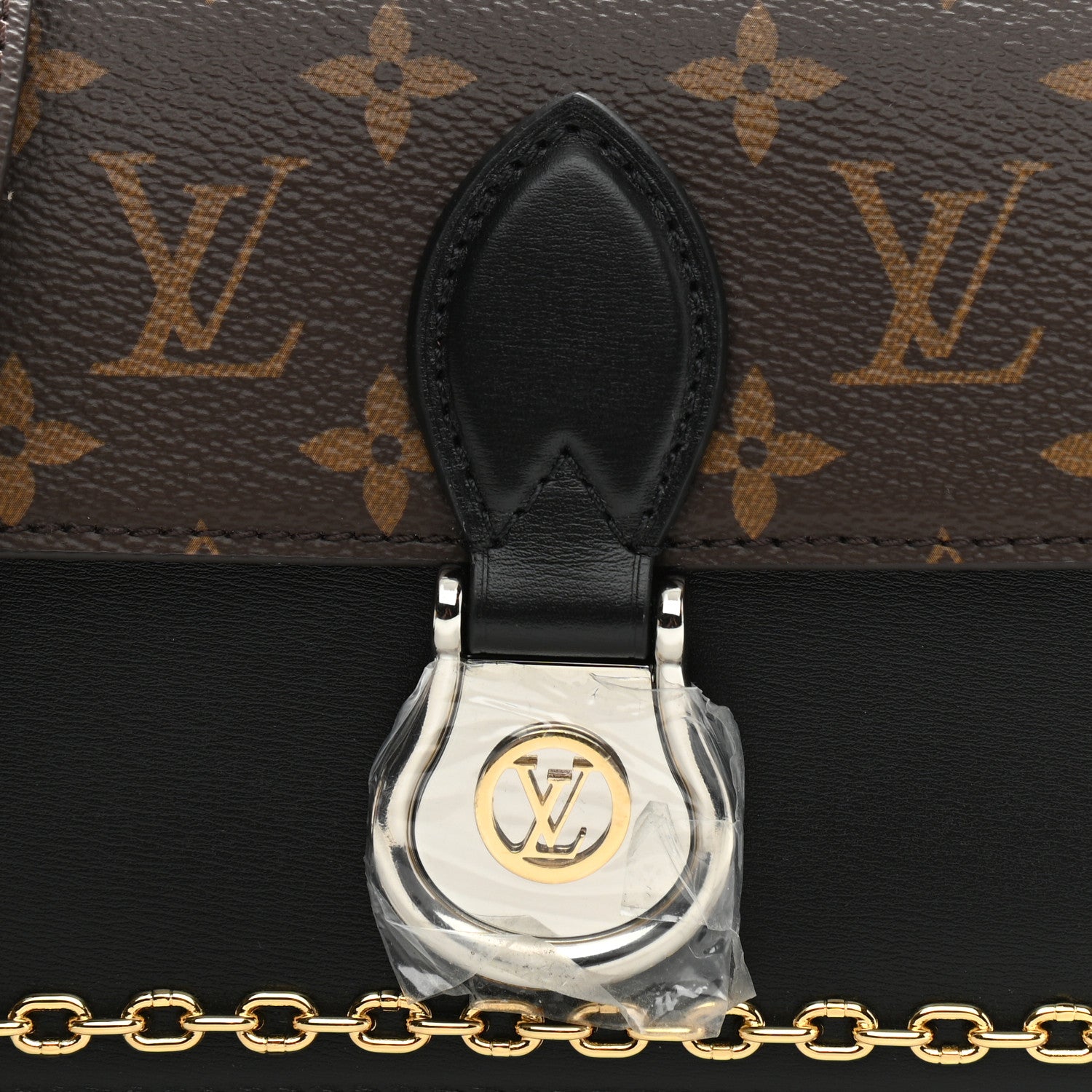 Louis Vuitton Monogram Neo Saint Cloud Black 7 of 7