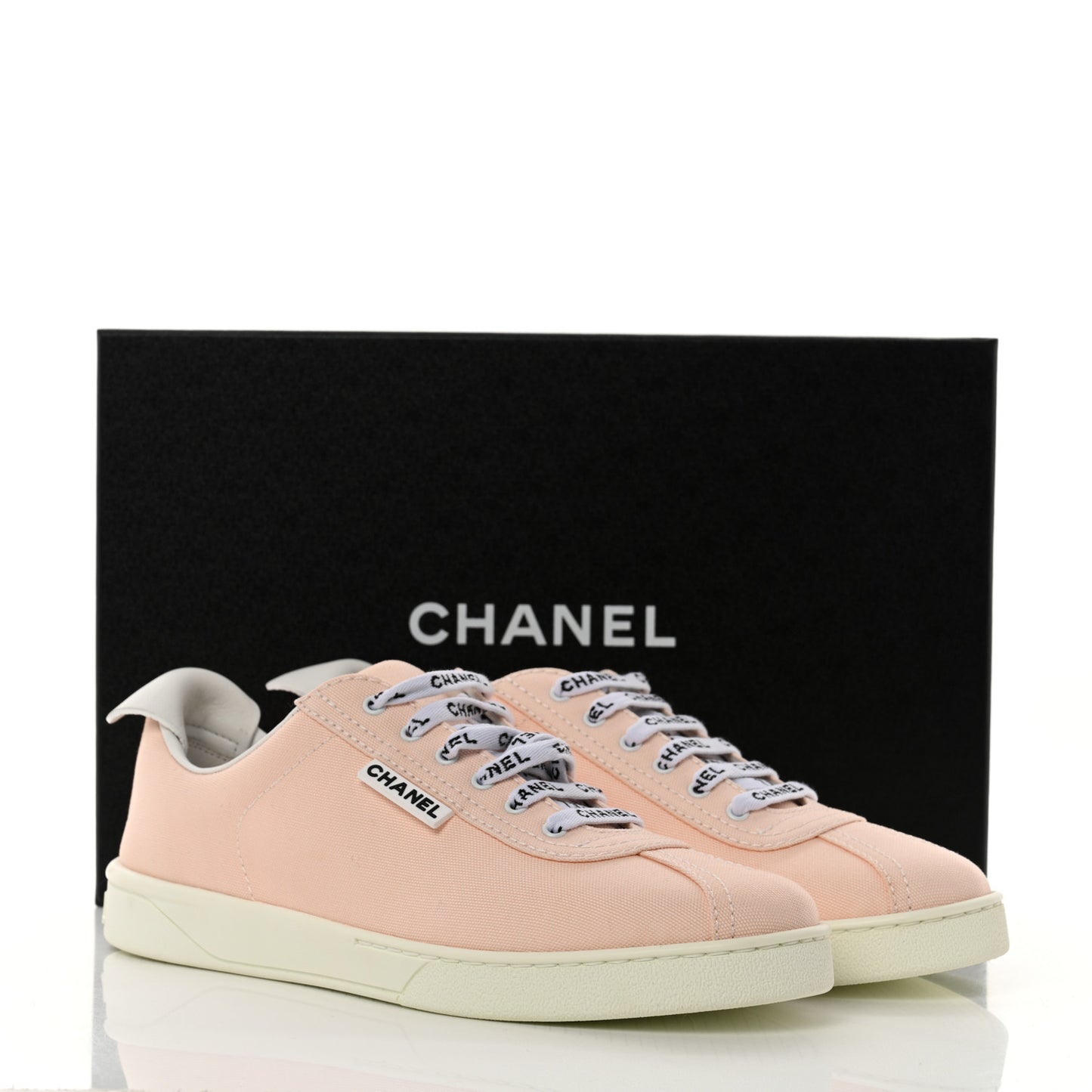 Canvas Womens Sneakers 40.5 Light Pink