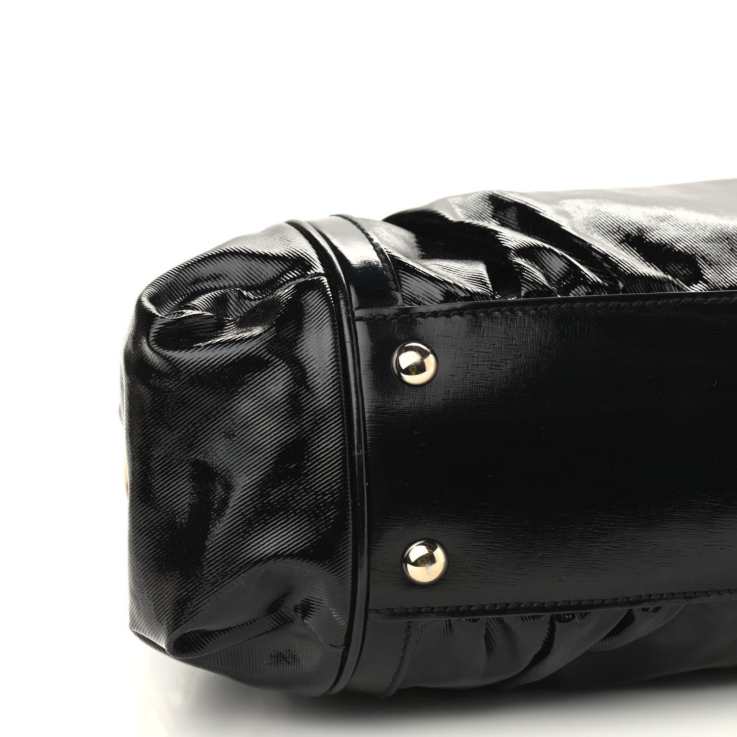 Dialux Pop Bamboo Top Handle Tote Black