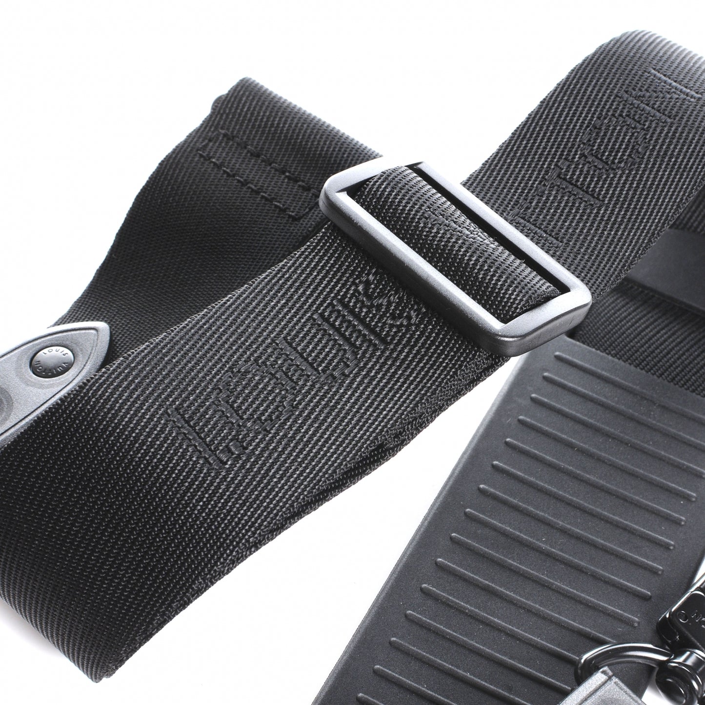 Canvas Adjustable Shoulder Strap Black
