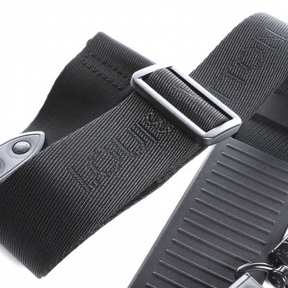 Louis Vuitton Canvas Adjustable Shoulder Strap Black 3 of 4