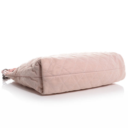 Chanel Iridescent Calfskin Coco Daily Hobo Rose Clair 4 of 8