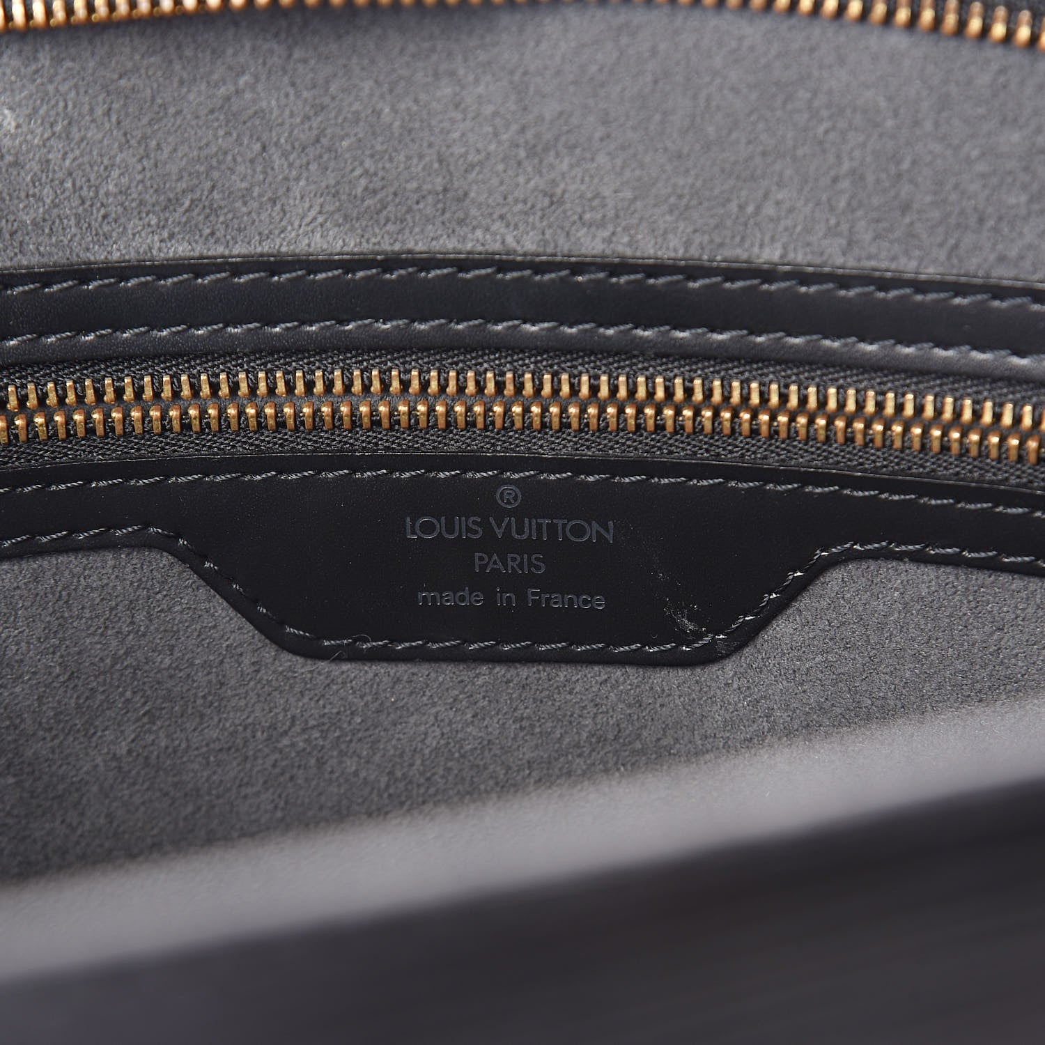 Louis Vuitton Epi Saint Jacques GM Black 6 of 9