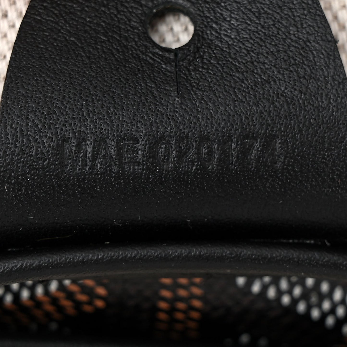 Goyardine Artois MM Black