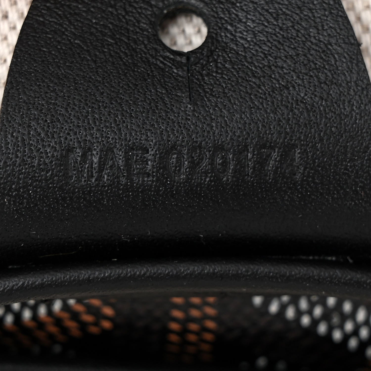 Goyard Goyardine Artois MM Black 7 of 13