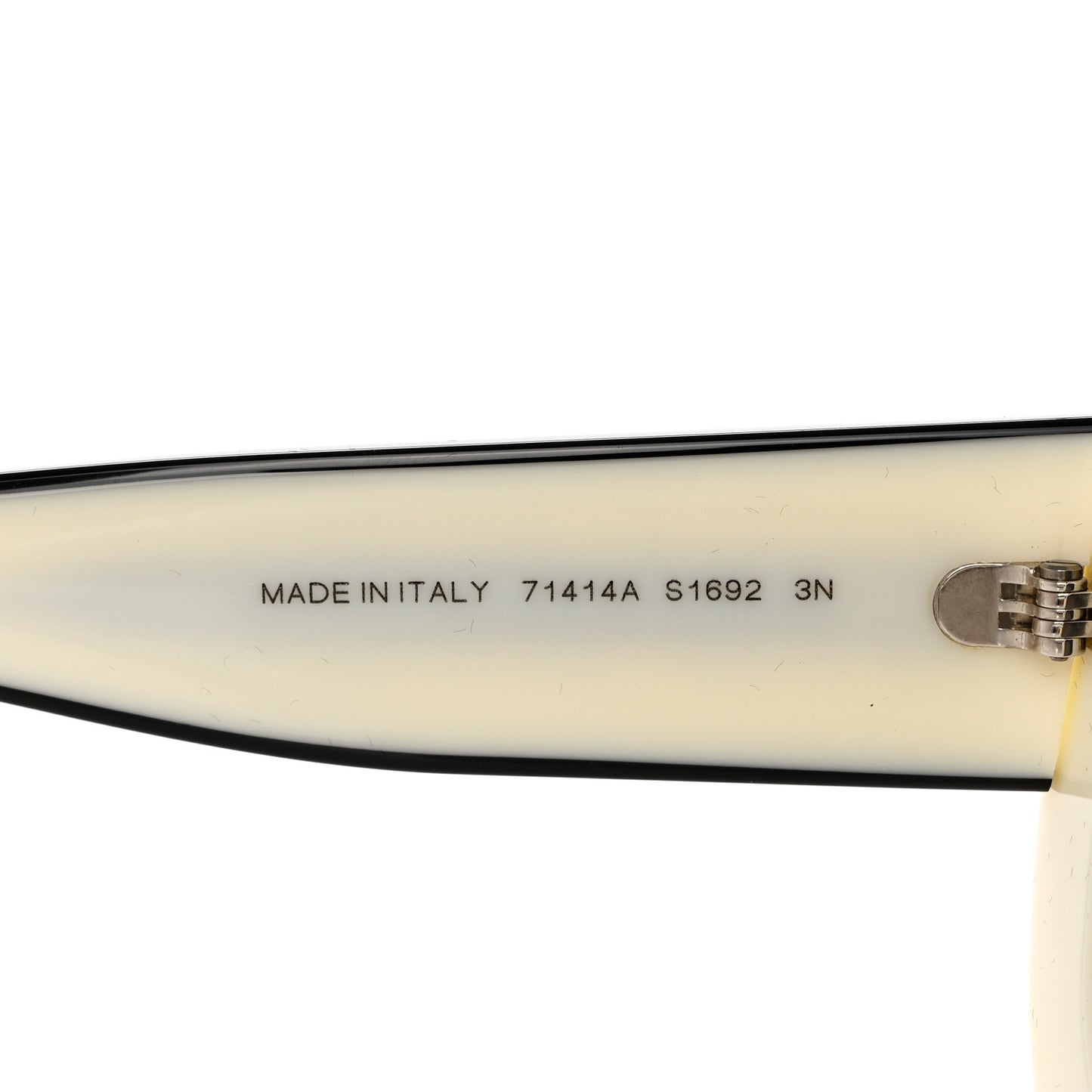 Acetate Sunglasses 71414A White